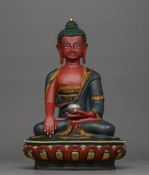 colored-shakyamuni-buddha