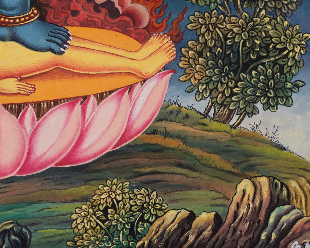 Sakya Mahakala Art | Protector of the Dharma | Destroyer of Illusion