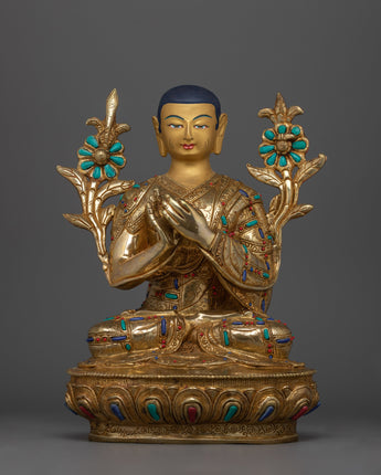 gelug-guru-tsongkhapa-handmade