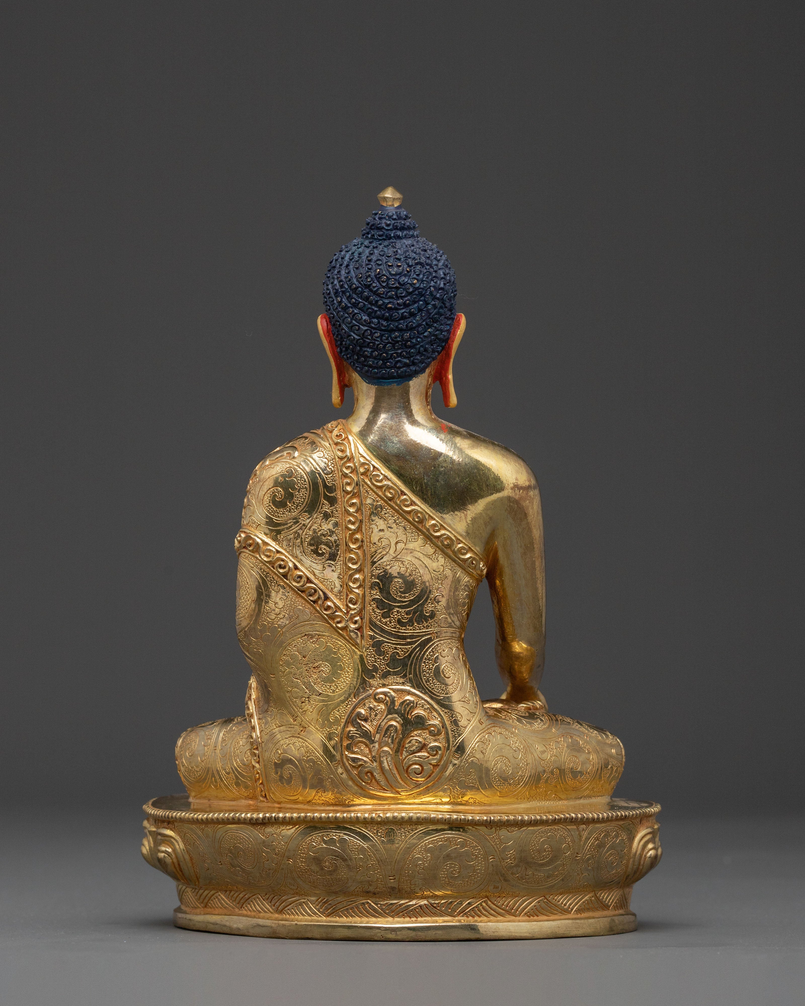 Historical Shakyamuni Buddha Statue | Gautama Buddha Meditation Sculpture