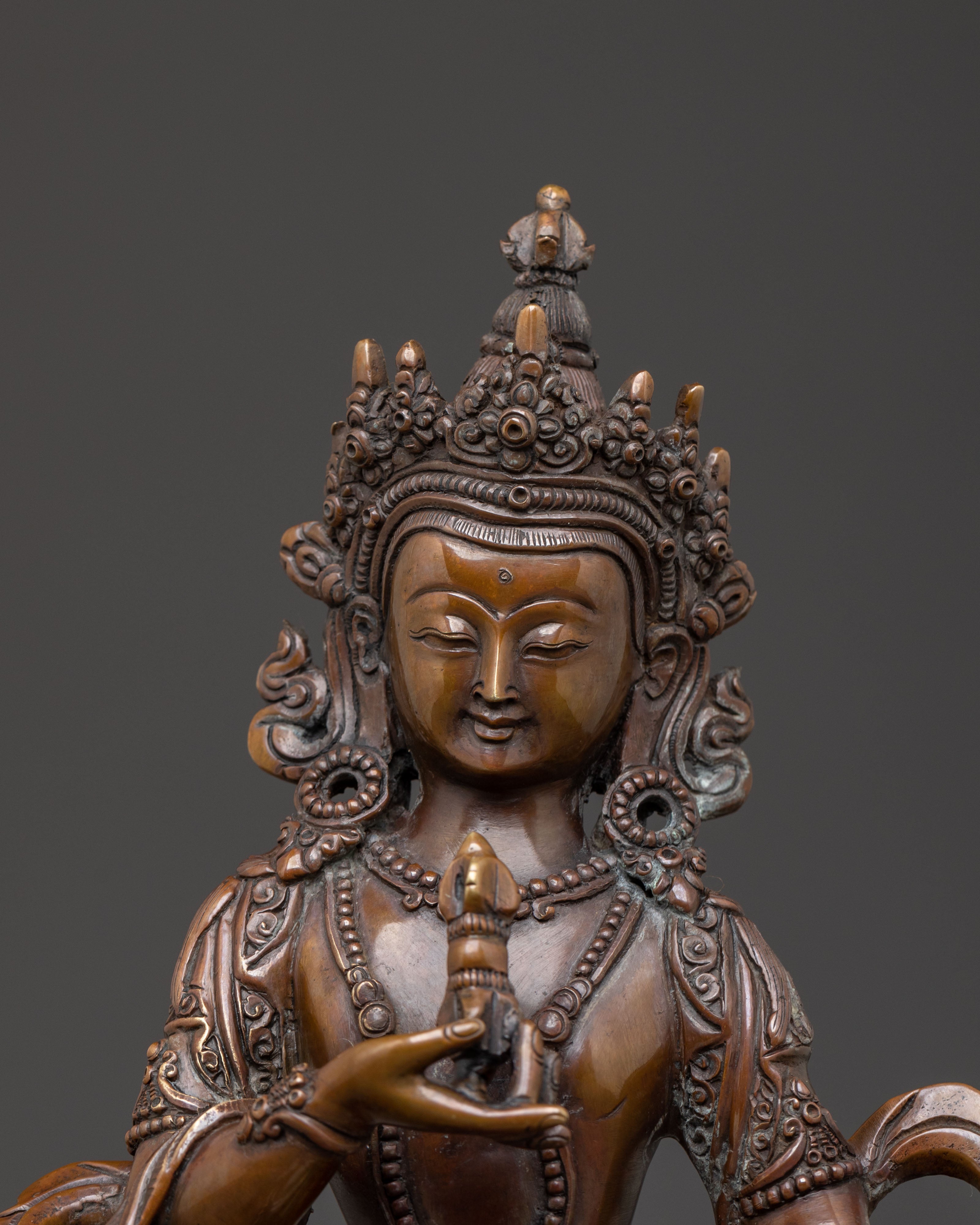 Vajrasattva Diamond Heart Statue  | Home Altar