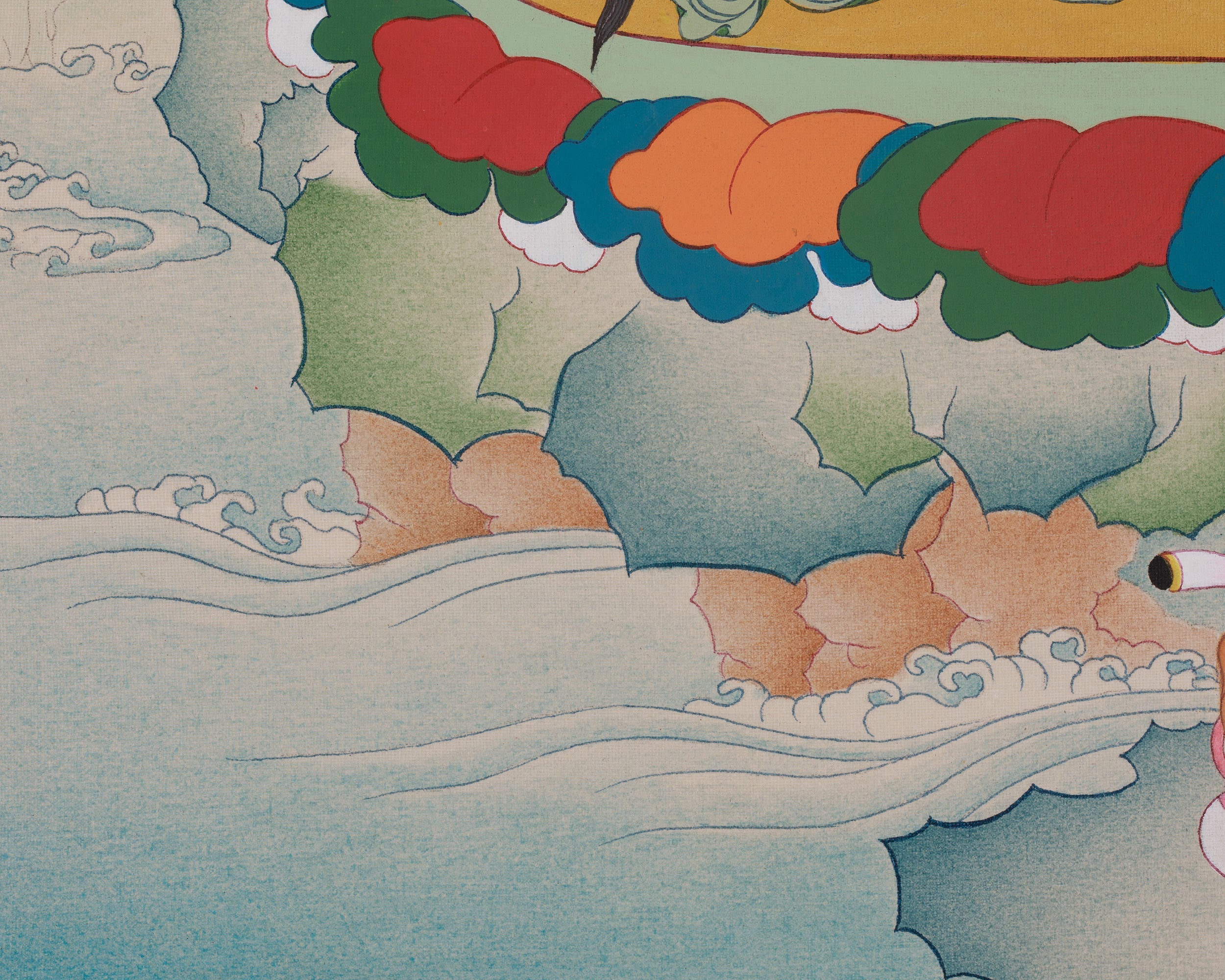 Vajrayogini Spiritual Thangka | Symbolizing Transformation and Enlightened Energy