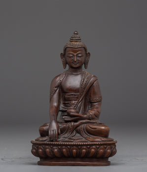 oxidized-peace-symbol-shakyamuni-buddha