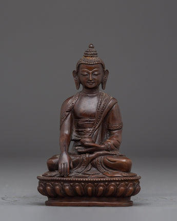 oxidized-peace-symbol-shakyamuni-buddha