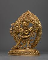 handmade-kalachakra-gold-gilded