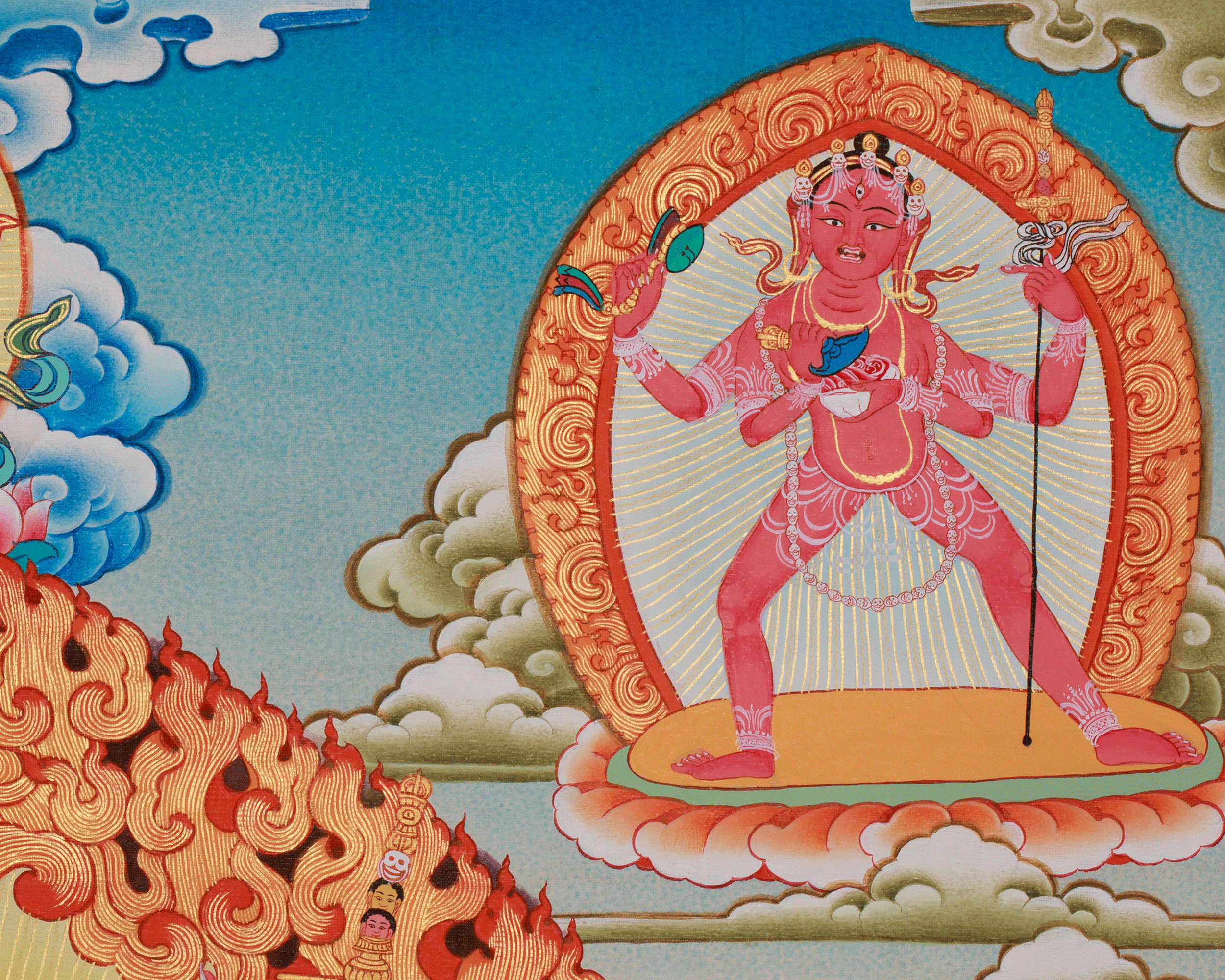 Chakrasamvara Buddhist Art | Tantric Wisdom and Transformation Deity