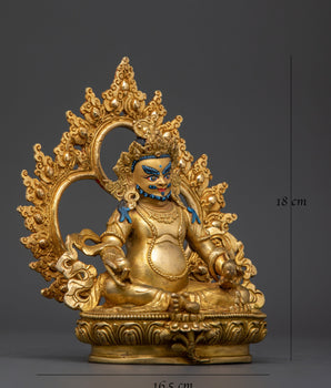 tibetan-yellow-dzambhala