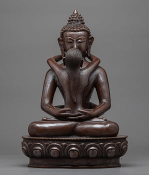 primordial buddha samantabhadra-with-consort