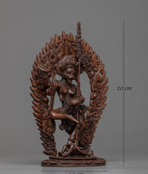 simhamukha-dakini-sculpture