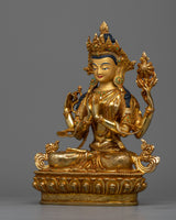 chenrezig-gold-gilded-25cm