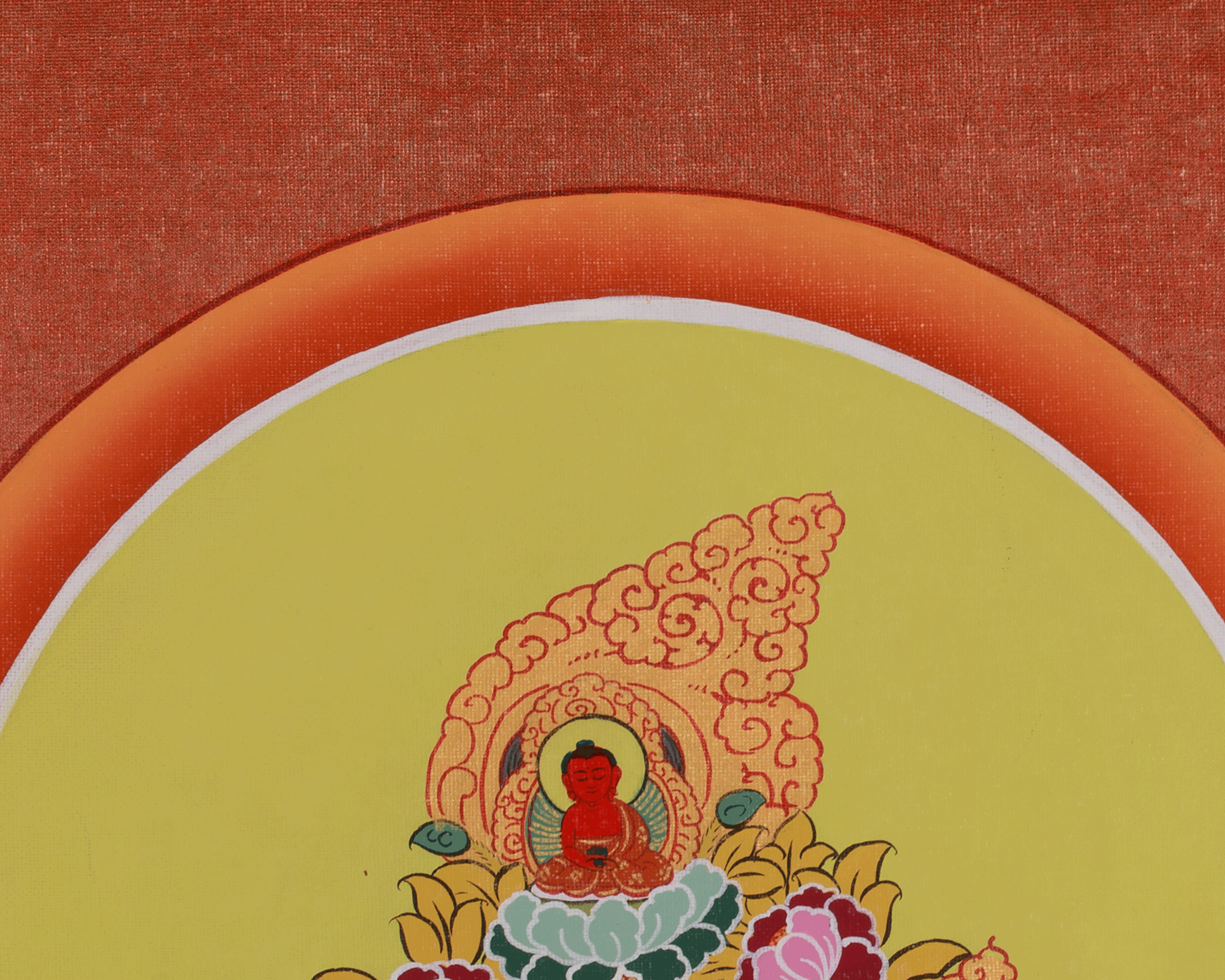 Himalayan Sita Tara Art | Healing and Longevity Deity | White Tara Thangka