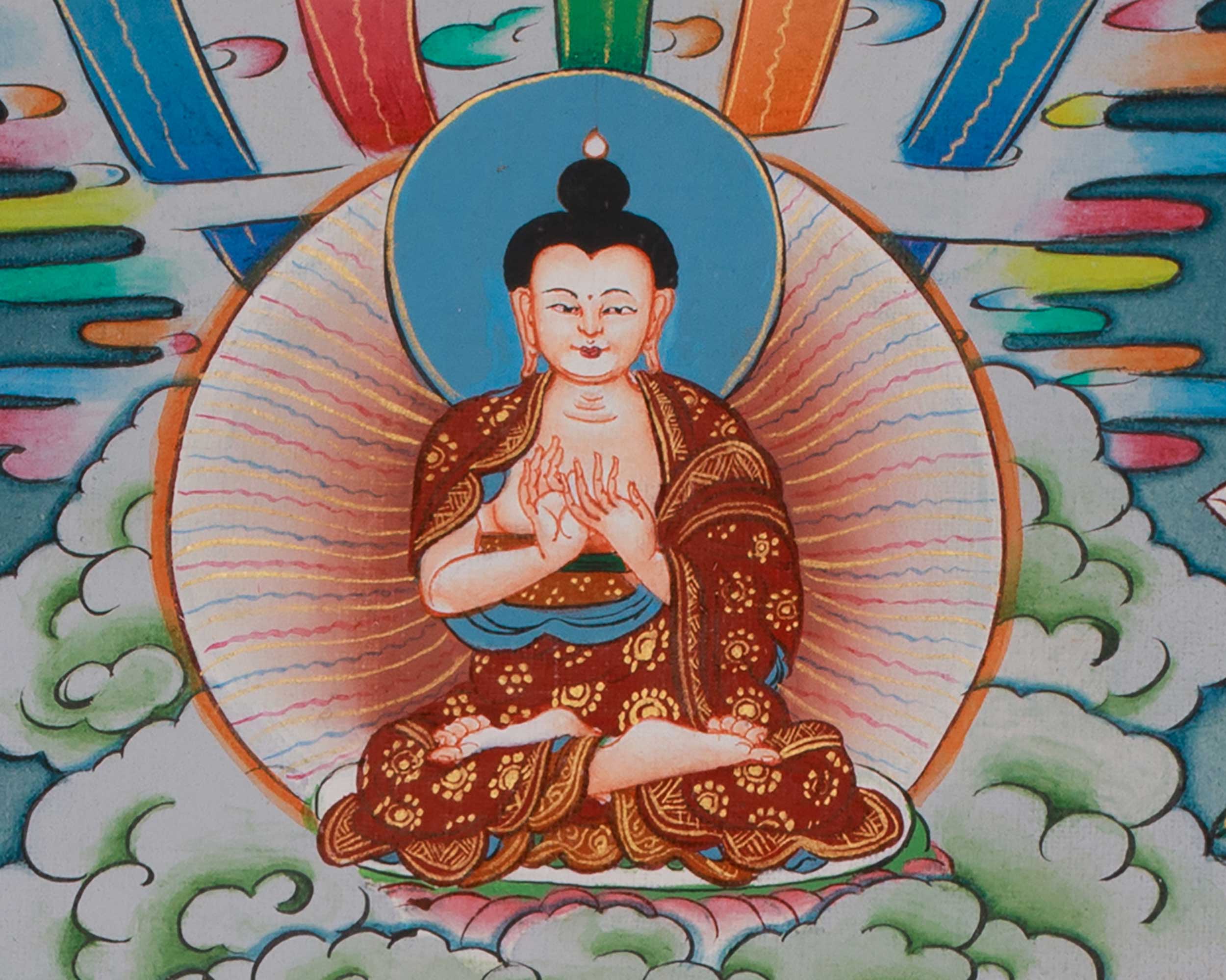 Goddess Green Tara Art | Symbolizing Swift Blessings and Healing Energy
