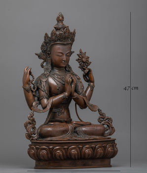 The Compassion Bodhisattva Chenrezig | Spiritual Journey to Sublime Heights