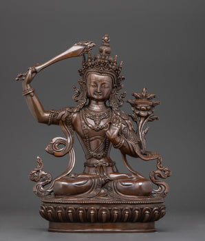 sacred-manjushri-figurine