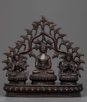 amitabha-green-tara-and-chenrezig