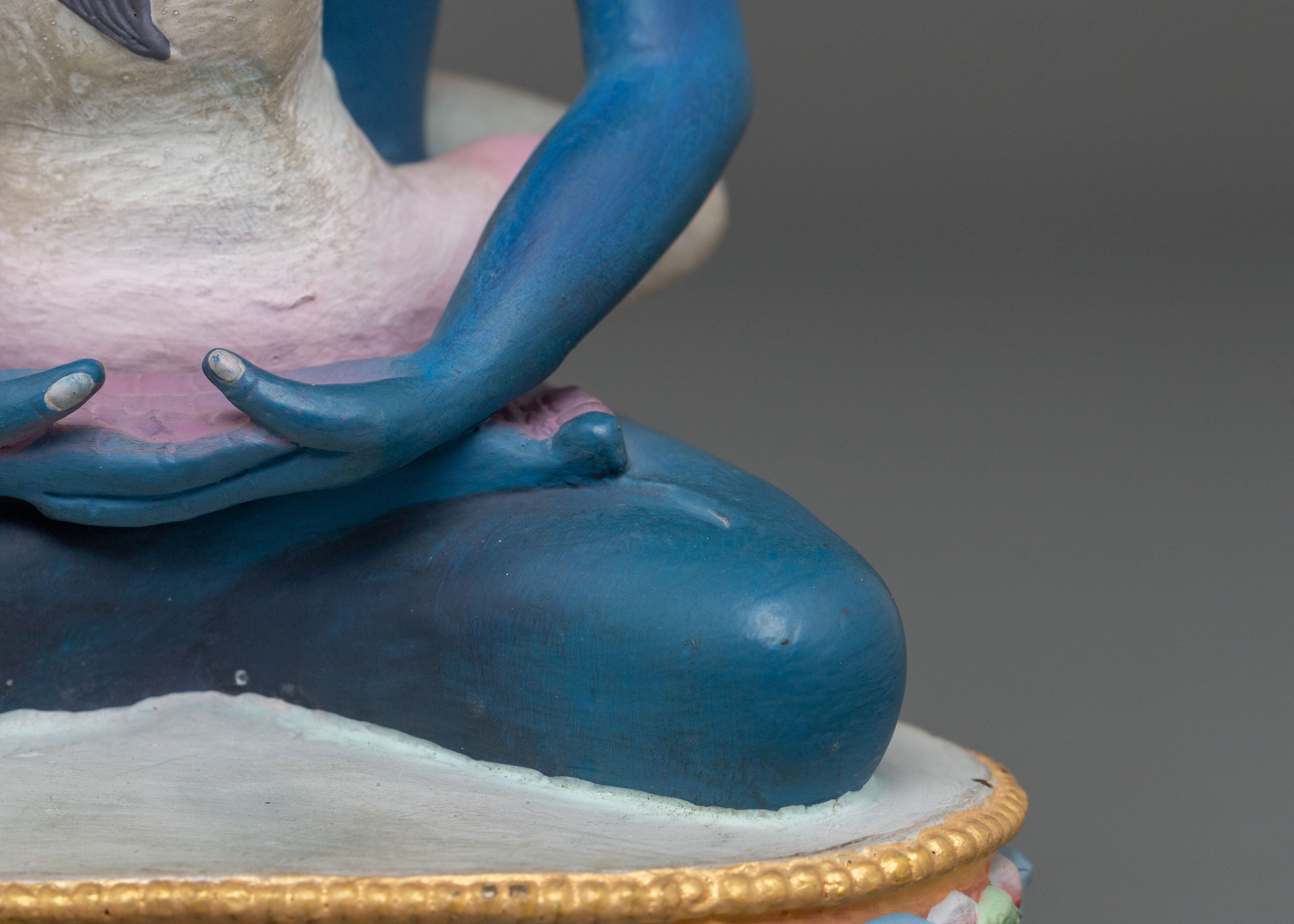 Samantabhadra with Consort Buddhist Statue | Embodiment of Primordial Purity