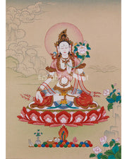 White Tara Compassion Art