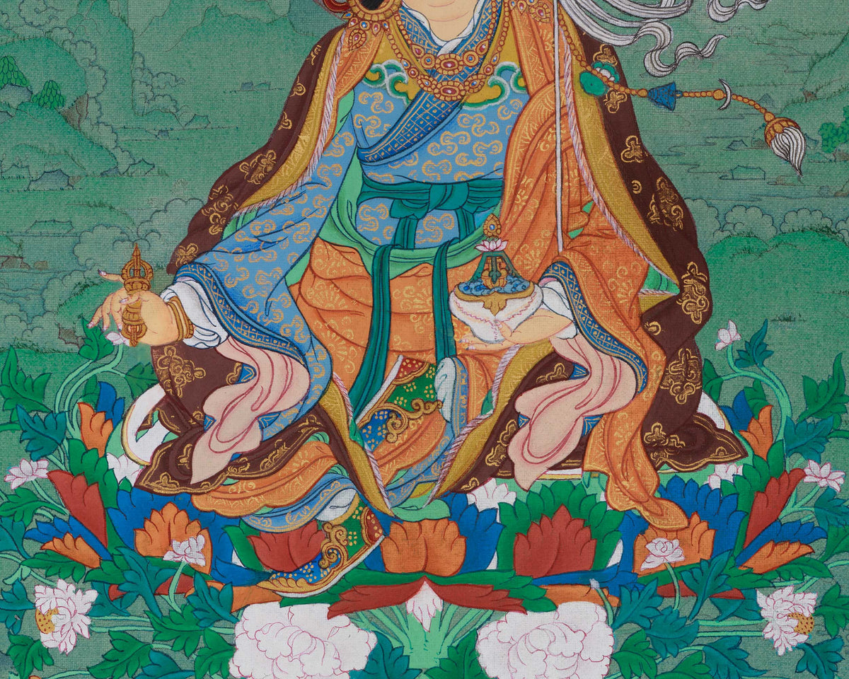 Precious Teacher Guru Rinpoche | Symbolized Wisdom and Enlightened Guidance