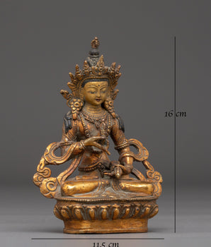 Supreme Purification Buddha Vajrasattva Statue | Karma Cleansing