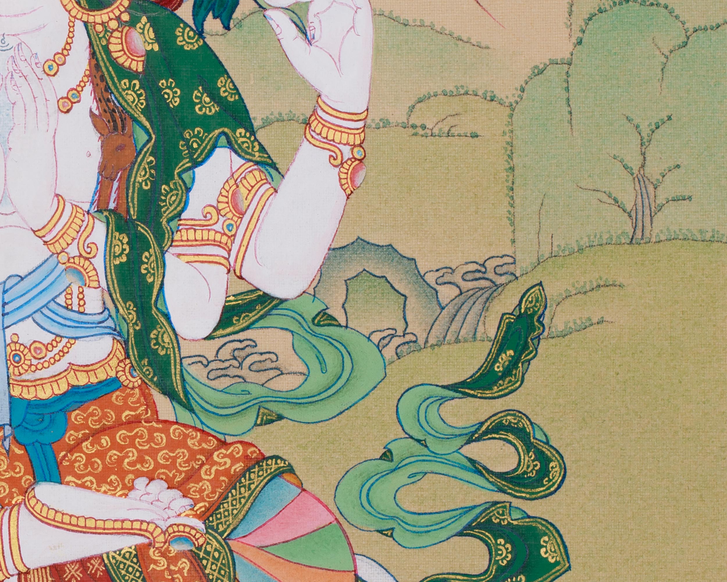 Chenrezig, the Buddha of Compassion | Protector of All Beings