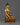 Shakyamuni Buddha Gold Idol | Small Handmade Nepalese Figurine