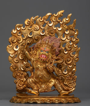 gold-gilded-vajrapani-sculpture