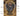 Gold on Black Hevajra Thangka | Fierce Meditational Deity | Vajrayana Buddhism