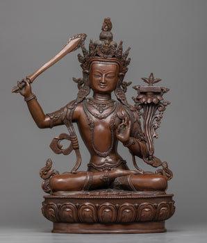 bodhisattva-manjushree-sculpture