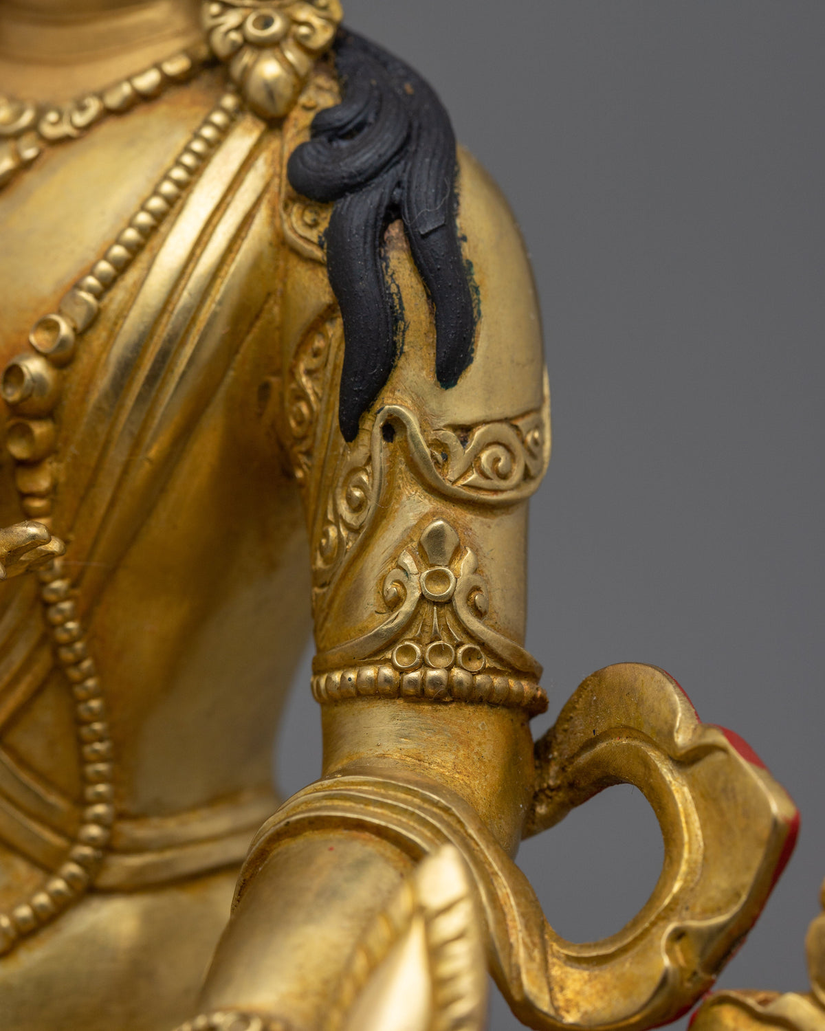 Kshitigarbha Earthly Deity Statue | Embrace Wisdom and Compassion