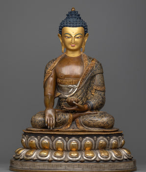 sitting buddha statue 