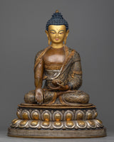 sitting buddha statue 
