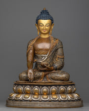 sitting buddha statue 