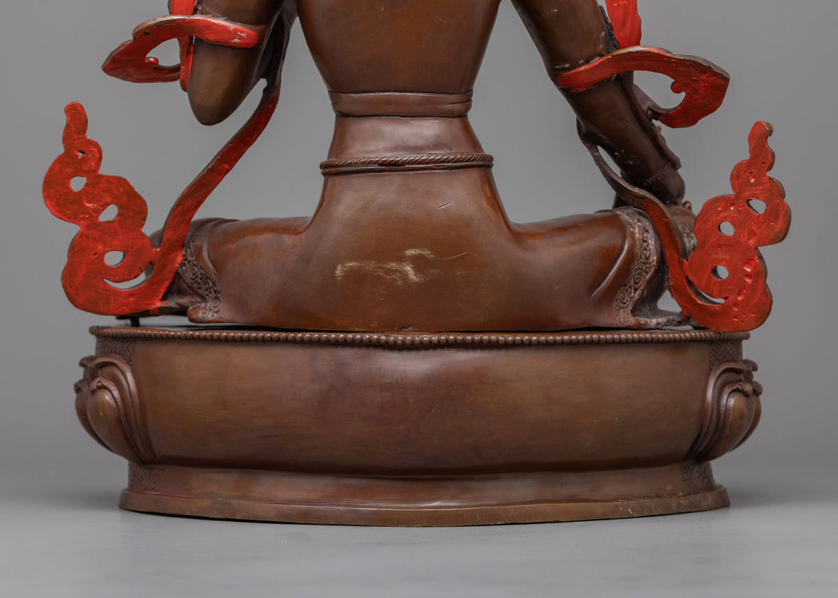 Green Shyamatara Statue | Symbol of Compassion and Protection