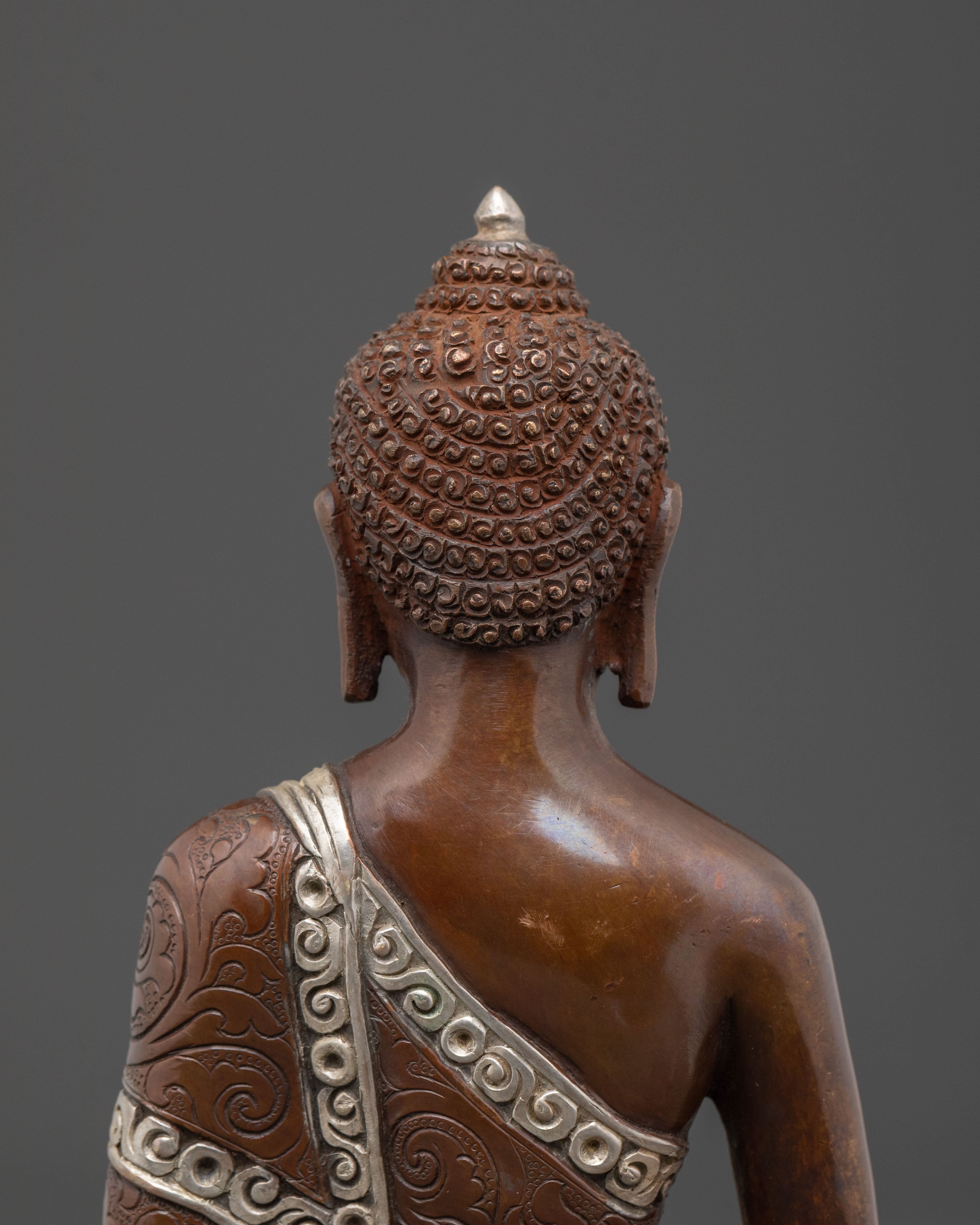 Amitabha Buddha Sculpture for Infinite Light | Buddhist Artwork for Spiritual Growth
