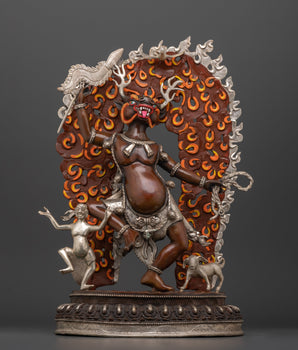 Stag Face Deity