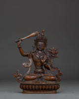 Manjushri Artwork - Embodiment of Divine Wisdom