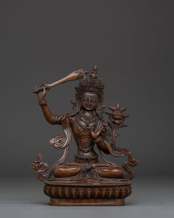 Manjushri Artwork - Embodiment of Divine Wisdom