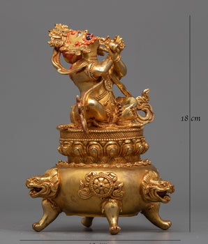 Vajra Dhaka Statue | Symbol of Spiritual Strength