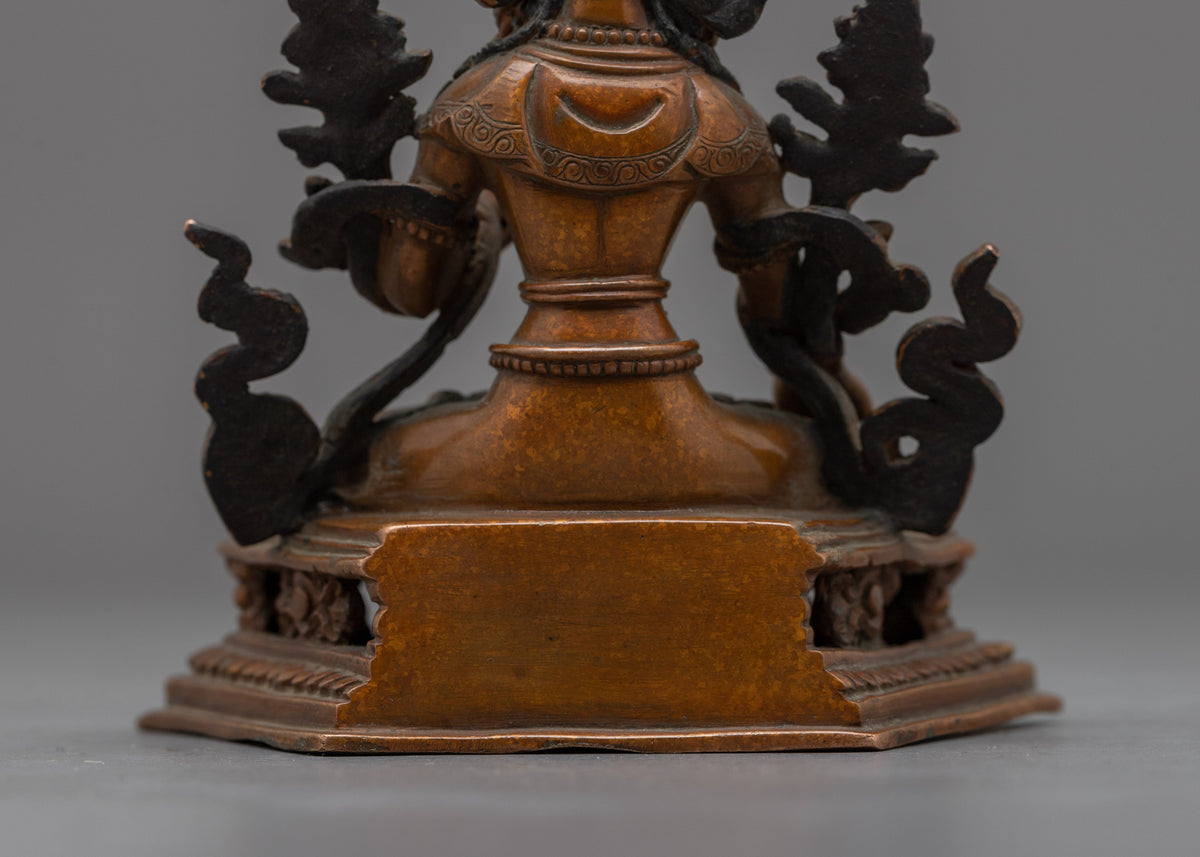 Healing Goddess Statue | White Tara Radiating Divine Healing and Compassion