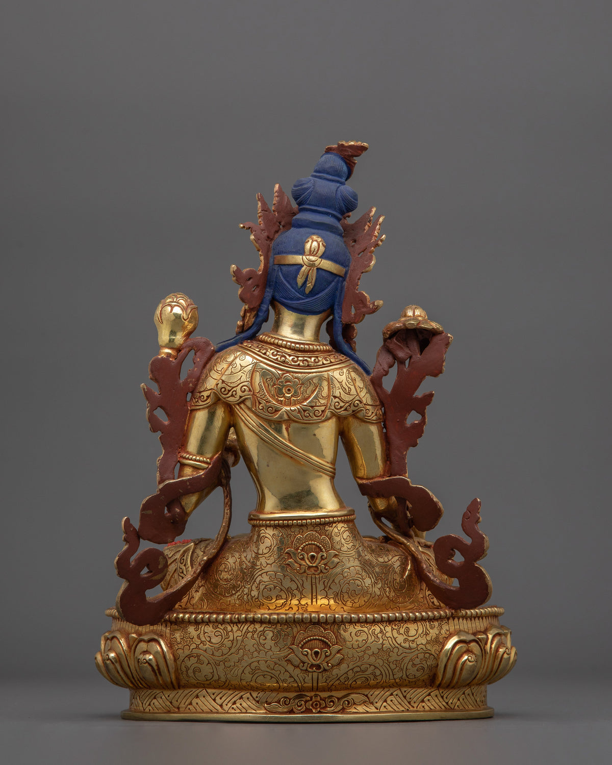 White Tara Tibetan Bodhisattva Statue | Symbolizing Purity, Wisdom, and Truth