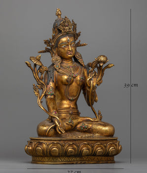 Goddess White Tara Statue | Gateway to Serenity and Healing