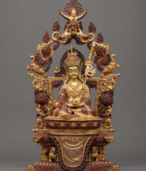 sculpture of guru rinpoche