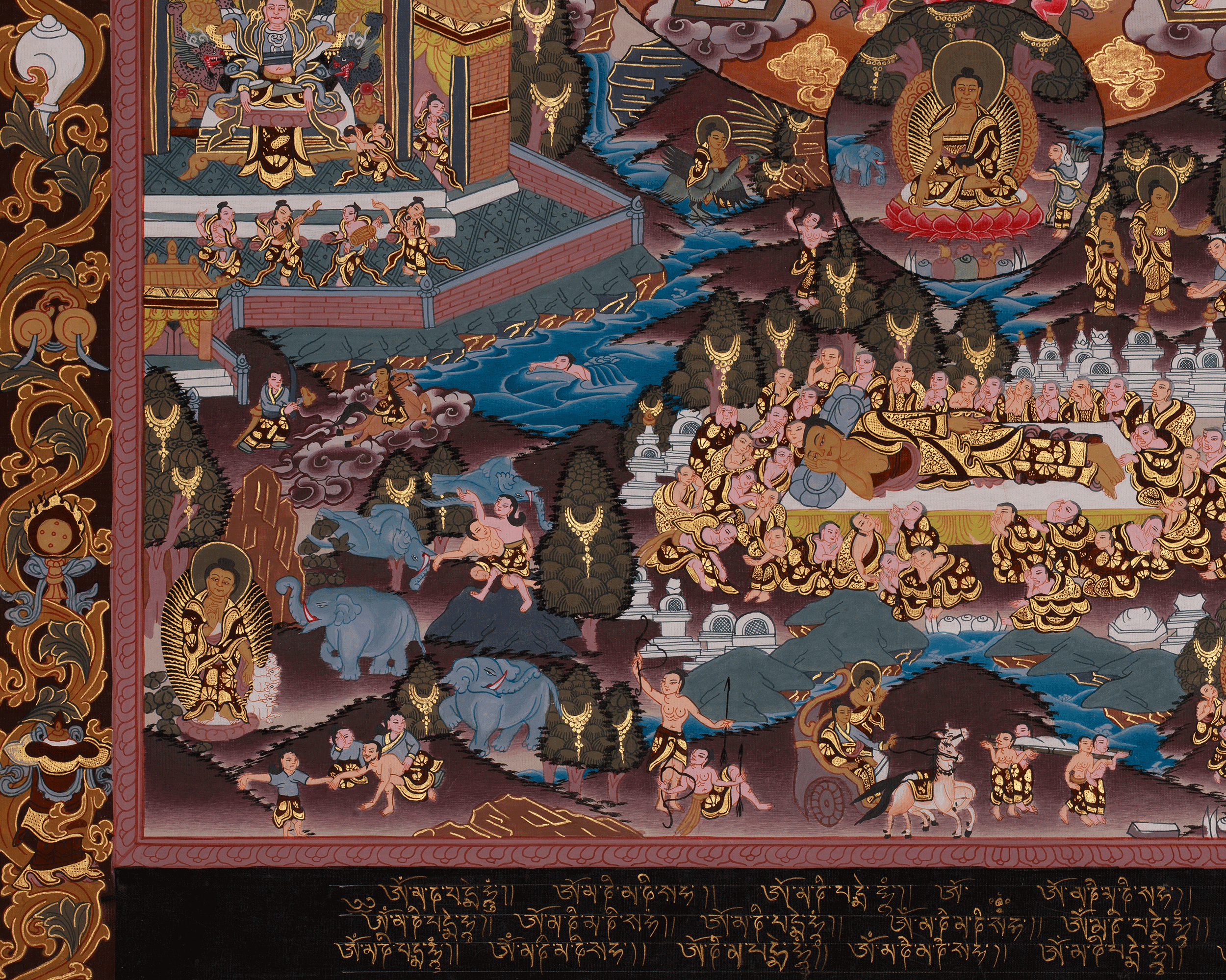 Traditional Art of Buddha's Life History | A Journey to Enlightenment