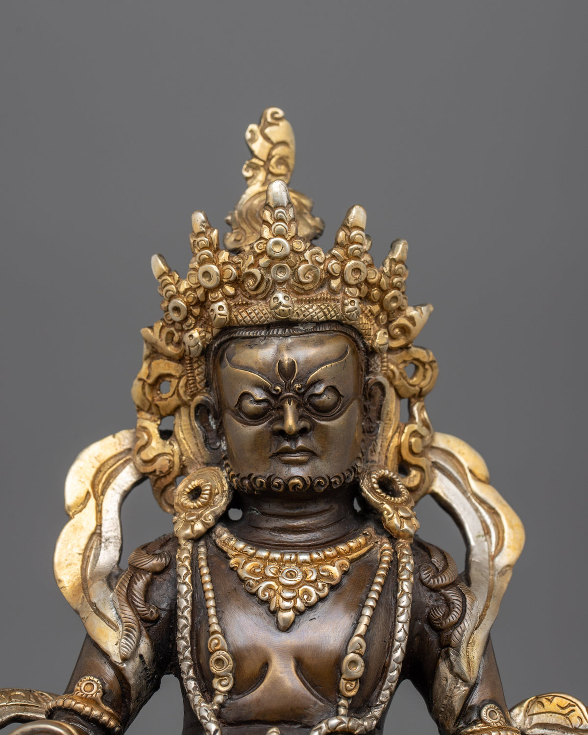 Buddhist Wealth Deity Dzambhala Statue | Symbol of Abundance and Spiritual Enrichment