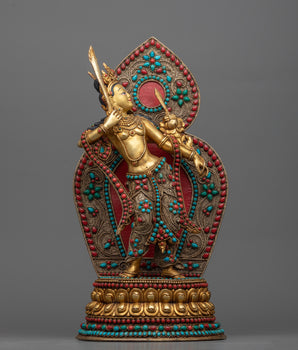 standing-manjushri
