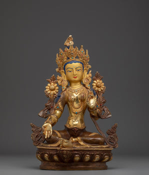 religious-art-of-green-tara