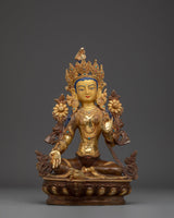 religious-art-of-green-tara