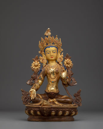 religious-art-of-green-tara