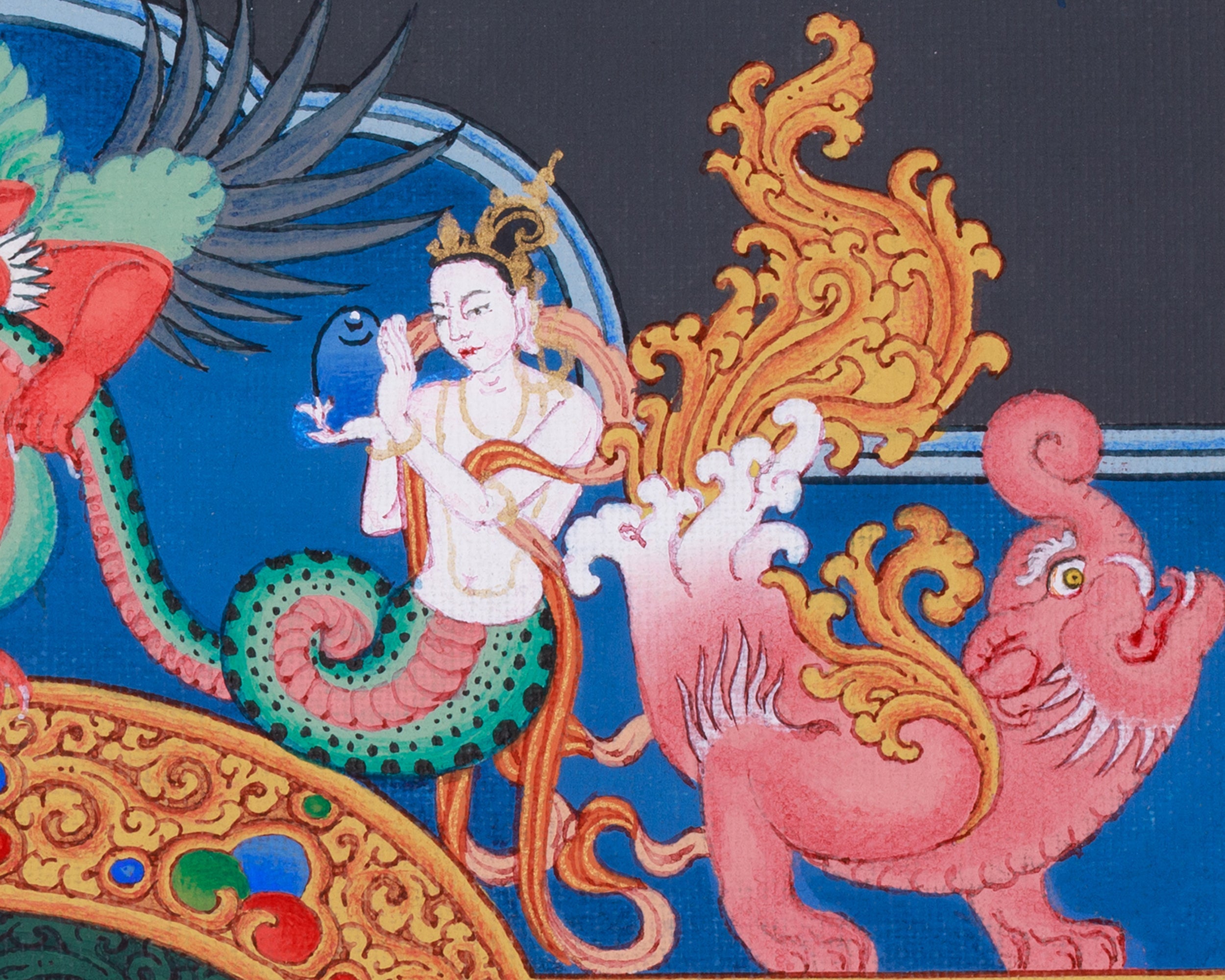 Vajrayogini Thangka | Divine Art of the Goddess of Transformation and Empowerment