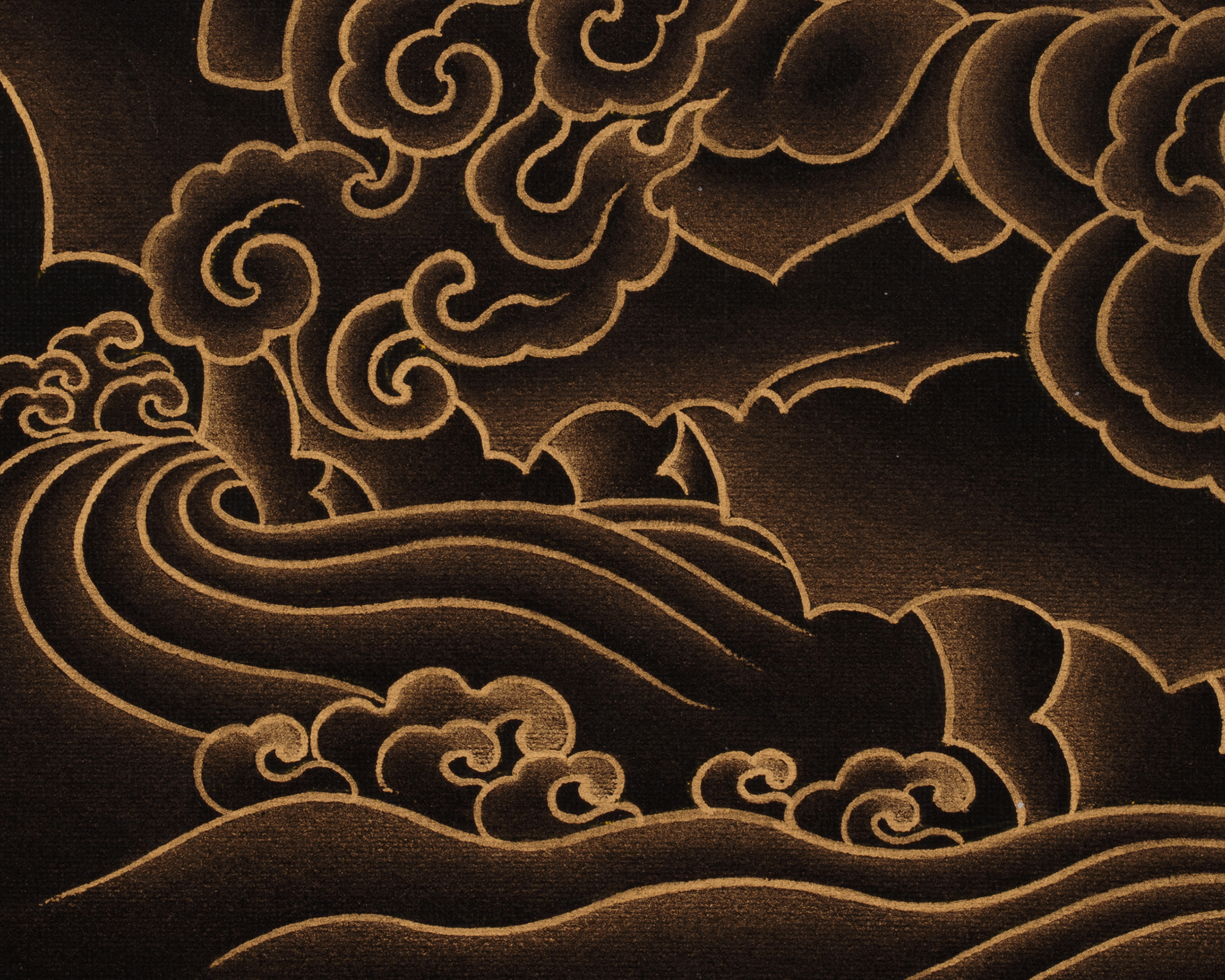 Tibetan Dorje Drollo Thangka | Wrathful Form of Guru Rinpoche | Vajrayana Deity